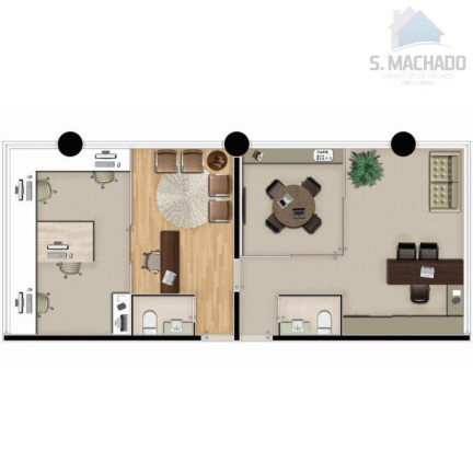 Imagem Imóvel Comercial à Venda, 37 m² em Centro - Santo André