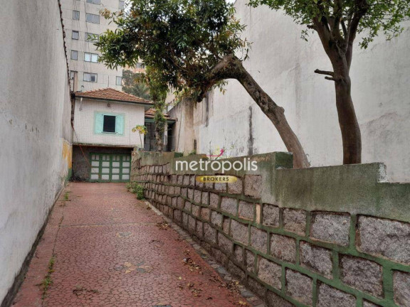 Imagem Terreno à Venda, 306 m² em Centro - Santo André