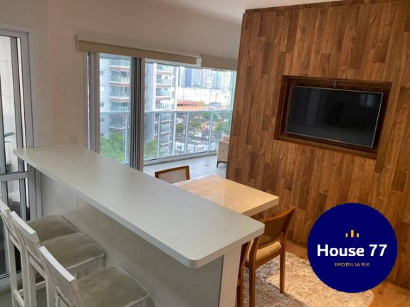 Imagem Apartamento com 1 Quarto à Venda, 49 m² em Brooklin - São Paulo Imagem Apartamento com 1 Quarto à Venda, 49 m² em Brooklin - São Paulo