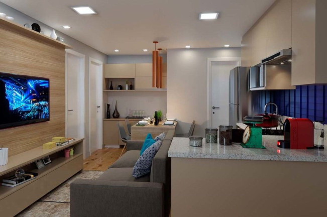 Imagem Studio com 1 Quarto à Venda, 24 m² em Liberdade - São Paulo Imagem Studio com 1 Quarto à Venda, 24 m² em Liberdade - São Paulo