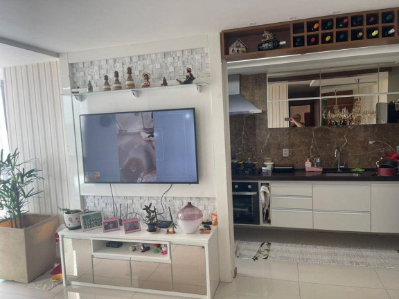 Imagem Apartamento com 3 Quartos à Venda, 80 m² em Praia De Itaparica - Vila Velha