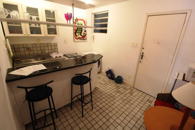 Imagem Apartamento com 1 Quarto para Temporada, 40 m² em Ipanema - Rio De Janeiro Imagem Apartamento com 1 Quarto para Temporada, 40 m² em Ipanema - Rio De Janeiro