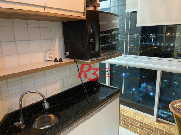 Imagem Apartamento com 1 Quarto para Alugar, 49 m² em Macuco - Santos Imagem Apartamento com 1 Quarto para Alugar, 49 m² em Macuco - Santos