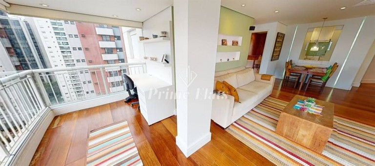 Imagem Apartamento com 2 Quartos à Venda, 75 m² em Brooklin - São Paulo Imagem Apartamento com 2 Quartos à Venda, 75 m² em Brooklin - São Paulo
