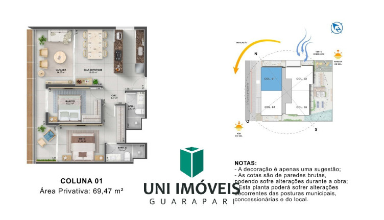 Imagem Apartamento com 2 Quartos à Venda, 79 m² em Enseada Azul - Guarapari Imagem Apartamento com 2 Quartos à Venda, 79 m² em Enseada Azul - Guarapari