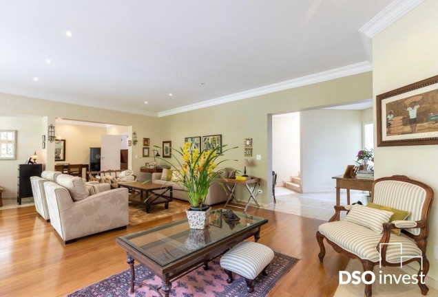 Imagem Casa de Condomínio com 4 Quartos à Venda ou Locação, 1.100 m² em Jardim Cordeiro - São Paulo