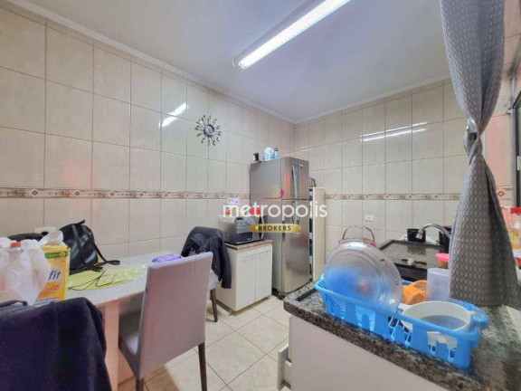 Imagem Sobrado com 4 Quartos para Alugar, 137 m² em Campestre - Santo André