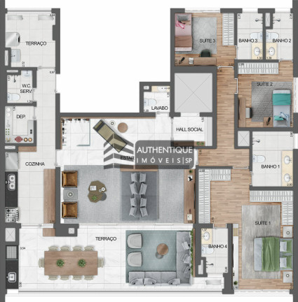 Imagem Apartamento com 3 Quartos à Venda, 136 m² em Vila Mariana - São Paulo Imagem Apartamento com 3 Quartos à Venda, 136 m² em Vila Mariana - São Paulo