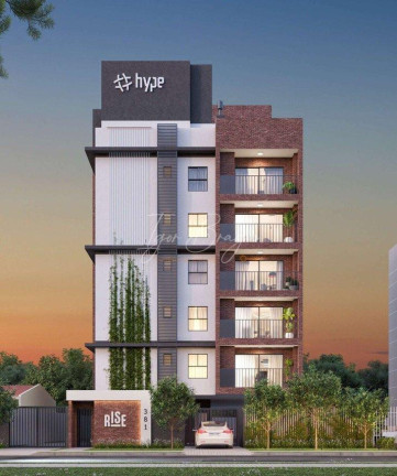 Imagem Apartamento com 2 Quartos à Venda, 54 m² em água Verde - Curitiba Imagem Apartamento com 2 Quartos à Venda, 54 m² em água Verde - Curitiba