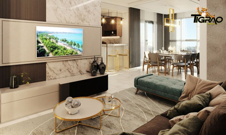 Imagem Apartamento com 3 Quartos à Venda, 126 m² em Meia Praia - Itapema Imagem Apartamento com 3 Quartos à Venda, 126 m² em Meia Praia - Itapema