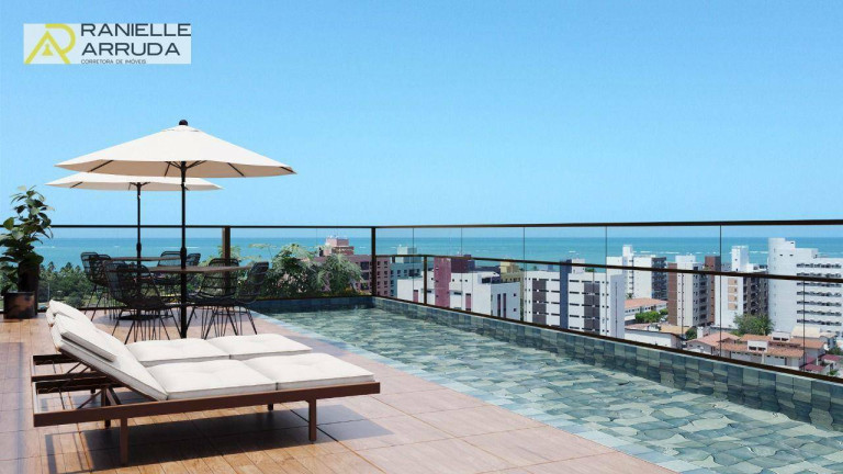 Imagem Apartamento com 3 Quartos à Venda, 69 m² em Ponta De Campina - Cabedelo Imagem Apartamento com 3 Quartos à Venda, 69 m² em Ponta De Campina - Cabedelo