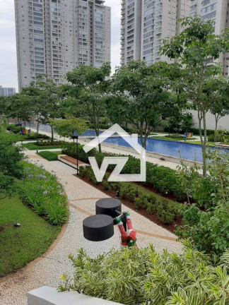 Imagem Apartamento com 2 Quartos para Alugar, 65 m² em Santo Amaro - São Paulo