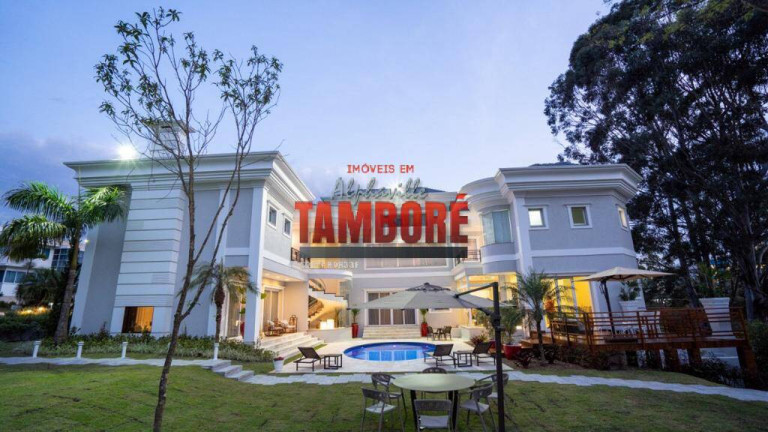 Casa de Condomínio com 7 Quartos à Venda, 1.200 m² em Tamboré - Santana De Parnaíba