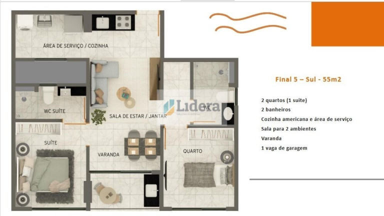 Imagem Apartamento com 3 Quartos à Venda, 64 m² em Formosa - Cabedelo