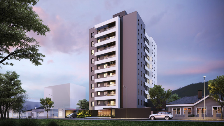 Apartamento com 3 Quartos à Venda, 76 m² em Costa E Silva - Joinville