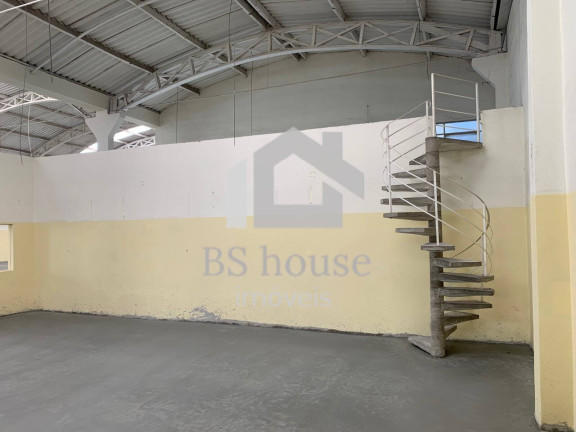 Imagem Galpão para Alugar, 1.410 m² em Casa Grande - Diadema