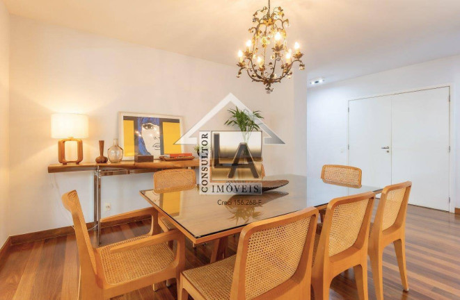 Imagem Apartamento com 3 Quartos à Venda, 293 m² em Campo Belo - São Paulo