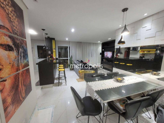 Imagem Apartamento com 2 Quartos à Venda, 88 m² em Jardim - Santo André Imagem Apartamento com 2 Quartos à Venda, 88 m² em Jardim - Santo André