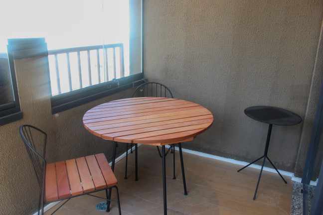 Imagem Apartamento com 1 Quarto para Alugar, 27 m² em Jardim Paulistano - São Paulo