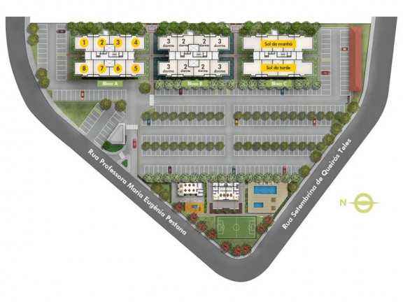 Imagem Imóvel com 3 Quartos à Venda, 71 m² em Agapeama - Jundiaí Imagem Imóvel com 3 Quartos à Venda, 71 m² em Agapeama - Jundiaí