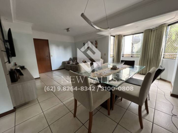 Apartamento com 3 Quartos à Venda, 105 m² em Setor Oeste - Goiânia