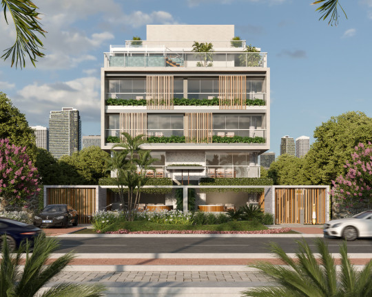 Apartamento com 2 Quartos à Venda, 168 m² em Cabo Branco - João Pessoa