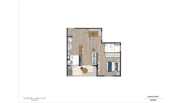Imagem Apartamento com 2 Quartos à Venda, 47 m² em Vila Oceanopolis - Mongaguá
