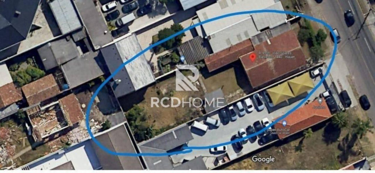 Imagem Terreno à Venda, 770 m² em Hauer - Curitiba