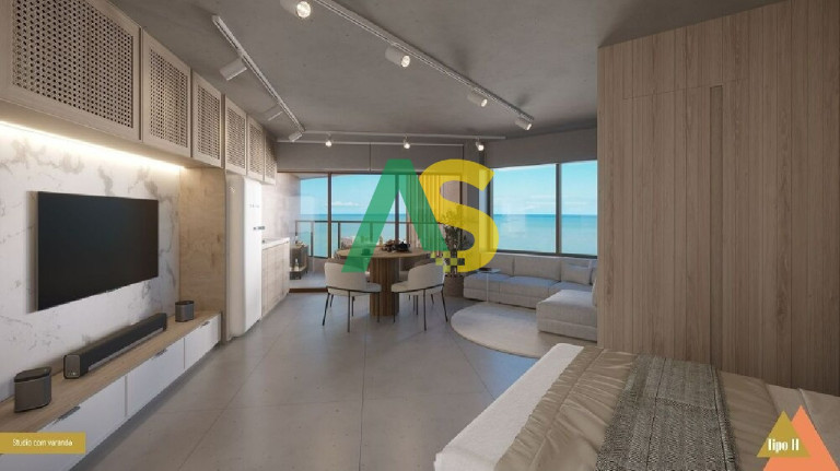 Imagem Imóvel com 1 Quarto à Venda, 31 m² em Pina - Recife Imagem Imóvel com 1 Quarto à Venda, 31 m² em Pina - Recife