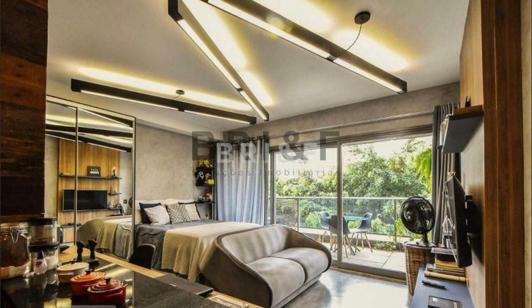 Imagem Apartamento com 1 Quarto à Venda, 42 m² em Brooklin - São Paulo Imagem Apartamento com 1 Quarto à Venda, 42 m² em Brooklin - São Paulo