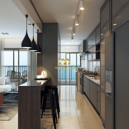 Imagem Apartamento com 2 Quartos à Venda, 88 m² em Canto Do Forte - Praia Grande Imagem Apartamento com 2 Quartos à Venda, 88 m² em Canto Do Forte - Praia Grande