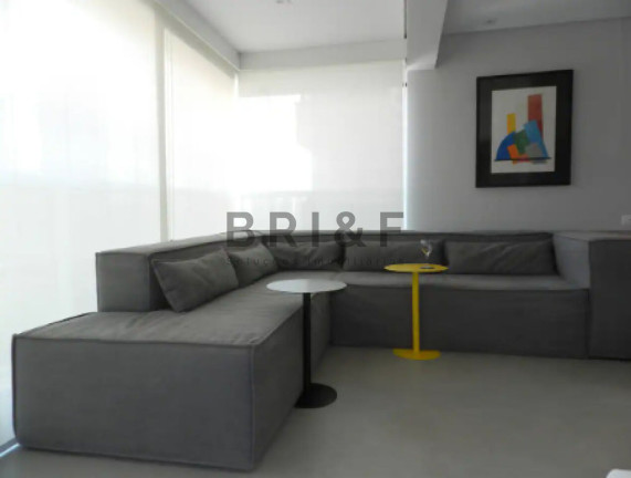 Imagem Apartamento com 1 Quarto à Venda, 49 m² em Brooklin - São Paulo Imagem Apartamento com 1 Quarto à Venda, 49 m² em Brooklin - São Paulo