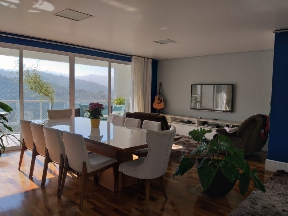 Imagem Casa de Condomínio com 4 Quartos à Venda, 390 m² em Alpha Sitio - Alphaville