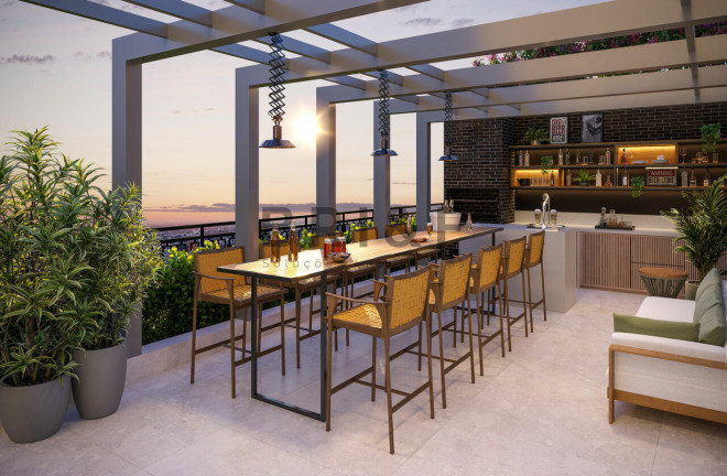 Apartamento com 2 Quartos à Venda, 69 m² em Brooklin  - São Paulo