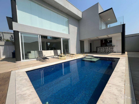 Sobrado com 4 Quartos à Venda, 333 m² em Condomínio Loteamento Reserva Da Barra - São José Dos Campos