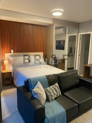 Imagem Apartamento com 1 Quarto para Alugar, 40 m² em Brooklin - São Paulo Imagem Apartamento com 1 Quarto para Alugar, 40 m² em Brooklin - São Paulo
