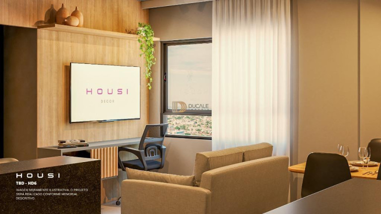 Imagem Flat com 1 Quarto à Venda, 37 m² em Bento Ferreira - Vitória