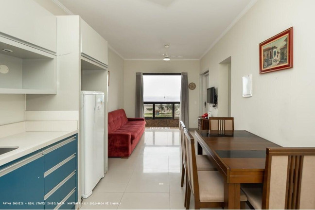 Imagem Apartamento com 1 Quarto à Venda, 30 m² em Itararé - São Vicente Imagem Apartamento com 1 Quarto à Venda, 30 m² em Itararé - São Vicente