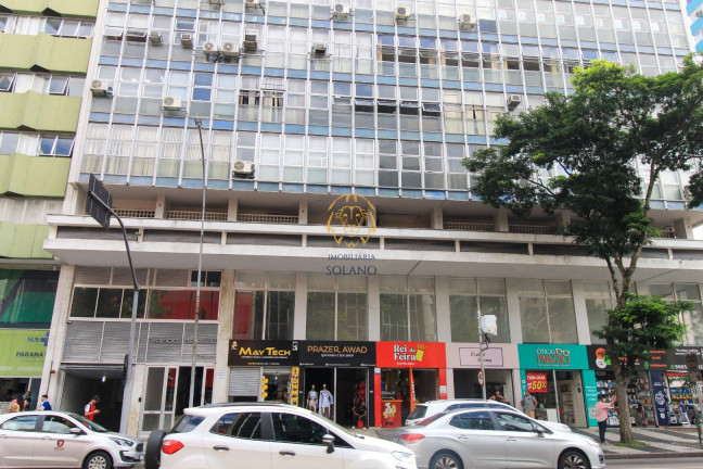 Imagem Sala Comercial à Venda, 68 m² em Centro - Curitiba