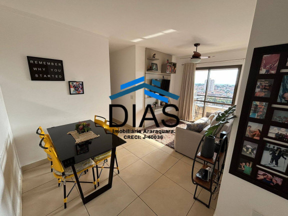 Imagem Apartamento com 2 Quartos à Venda, 65 m² em Centro - Araraquara Imagem Apartamento com 2 Quartos à Venda, 65 m² em Centro - Araraquara