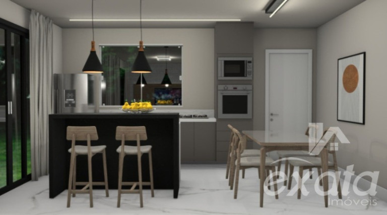 Imagem Casa com 3 Quartos para Alugar ou Temporada, 78 m² em Enseada De Jacaraípe - Serra