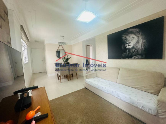 Imagem Apartamento com 3 Quartos à Venda, 80 m² em Pompéia - Santos Imagem Apartamento com 3 Quartos à Venda, 80 m² em Pompéia - Santos