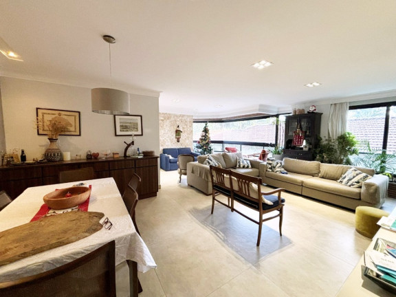 Imagem Apartamento com 4 Quartos à Venda, 172 m² em Campo Belo - São Paulo