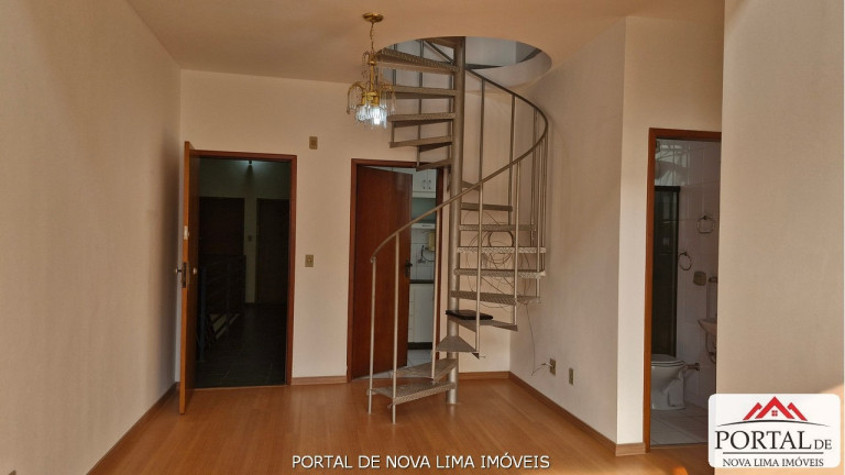 Imóvel com 3 Quartos para Alugar, 114 m² em Centro - Nova Lima