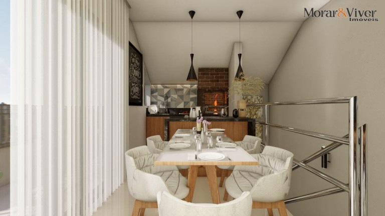Imagem Casa com 3 Quartos à Venda, 107 m² em Xaxim - Curitiba Imagem Casa com 3 Quartos à Venda, 107 m² em Xaxim - Curitiba