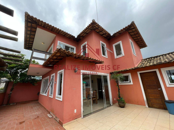 Imagem Casa de Condomínio com 3 Quartos para Alugar,  em Vila Do Peró - Cabo Frio