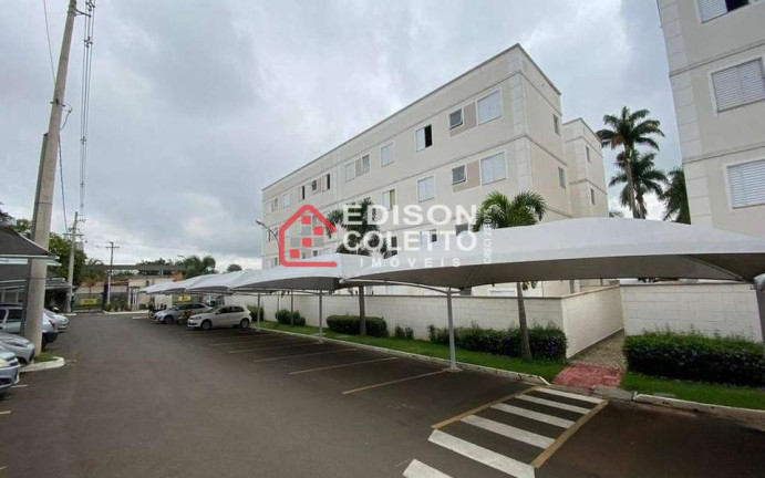 Imagem Apartamento com 2 Quartos à Venda, 44 m² em Jardim São Francisco - Piracicaba