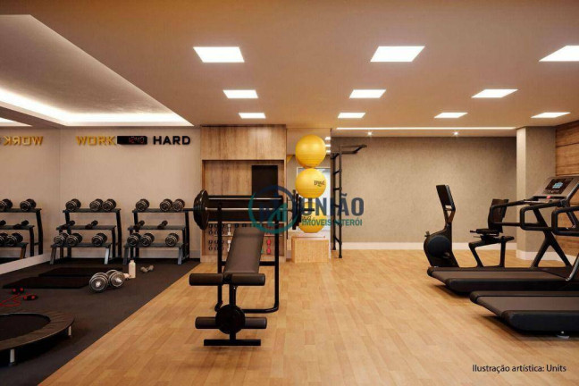 Imagem Apartamento com 2 Quartos à Venda, 68 m² em Largo Da Batalha - Niterói