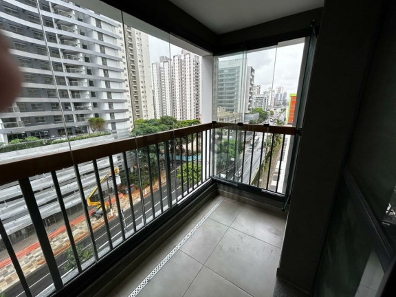 Imagem Apartamento com 1 Quarto para Alugar, 25 m² em Brooklin - São Paulo Imagem Apartamento com 1 Quarto para Alugar, 25 m² em Brooklin - São Paulo