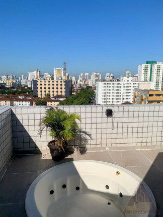 Imagem Apartamento com 3 Quartos à Venda, 220 m² em Encruzilhada - Santos